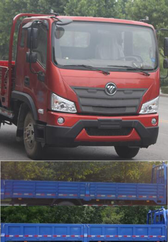 BJ1143VKPEF-FA 福田牌170马力单桥柴油5.8米国五载货汽车图片