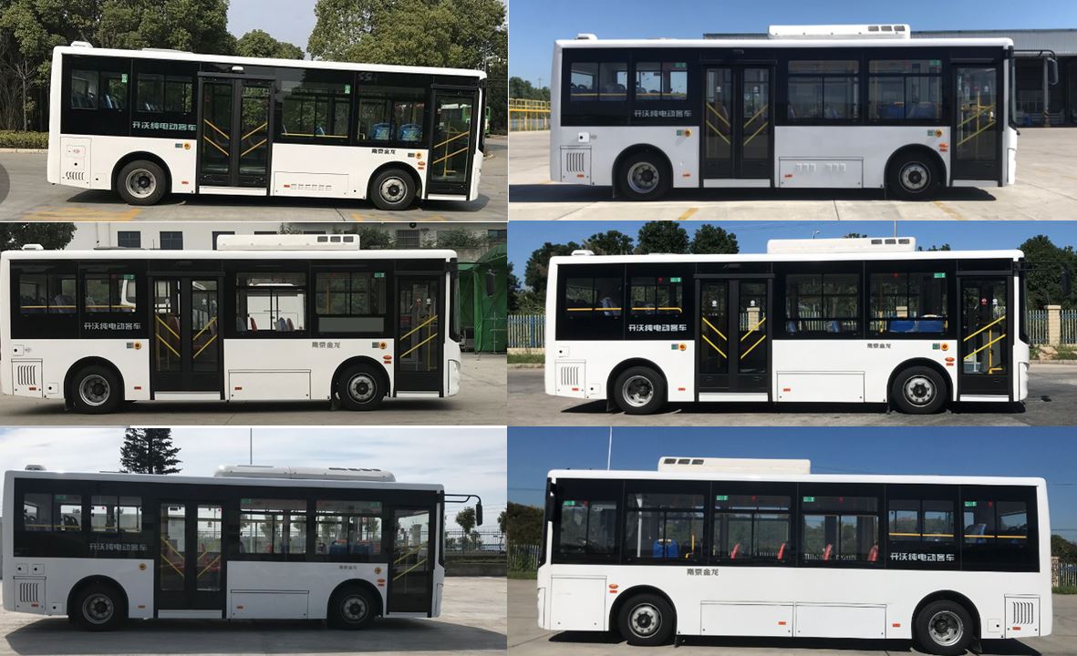 开沃牌NJL6809EV1纯电动城市客车公告图片