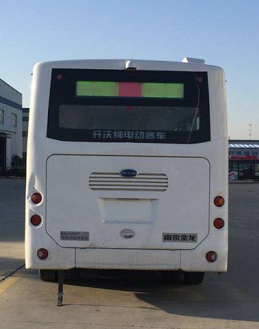 开沃牌NJL6809EV1纯电动城市客车公告图片