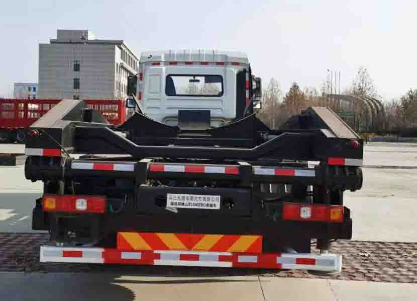 福運(yùn)祥牌JJT5180ZBG背罐車公告圖片