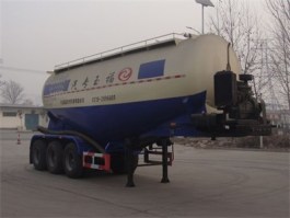 下灰半挂车