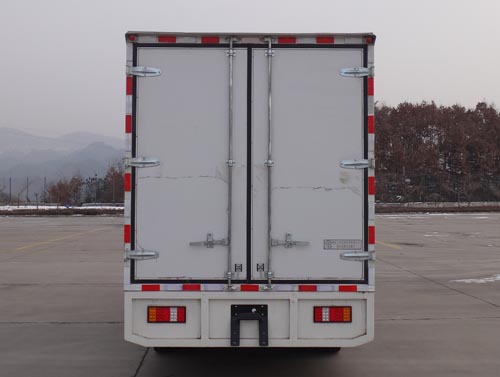 十通牌STQ5049XXYNBEV2純電動廂式運(yùn)輸車公告圖片