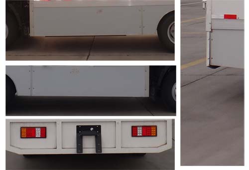 十通牌STQ5049XXYNBEV2純電動廂式運(yùn)輸車公告圖片