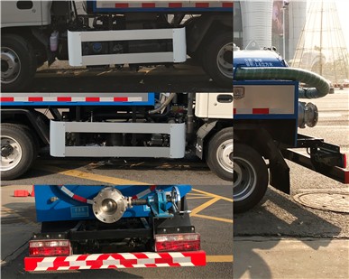 三力牌CGJ5041GXEE5吸糞車公告圖片