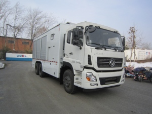 華石牌ES5211TWC污水處理車(chē)公告圖片