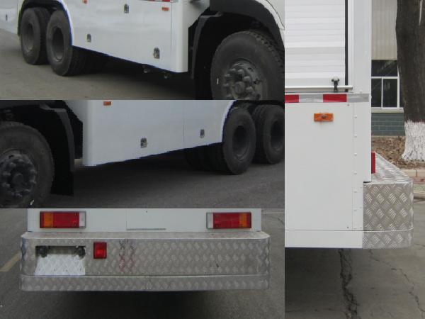 華石牌ES5211TWC污水處理車(chē)公告圖片