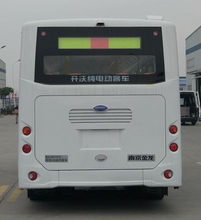 开沃牌NJL6809EV2纯电动城市客车公告图片