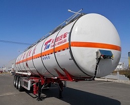 天明牌TM9405GRYYL2易燃液体罐式运输半挂车图片
