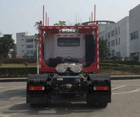 紅巖牌CQ5186TBQHMVG42-461車輛運(yùn)輸半掛牽引車公告圖片