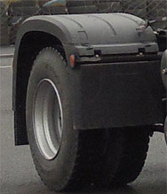 紅巖牌CQ5186TBQHMVG42-461車輛運(yùn)輸半掛牽引車公告圖片