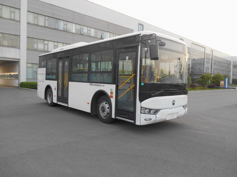 亚星牌8.5米14-24座纯电动城市客车(JS6851GHBEV17)