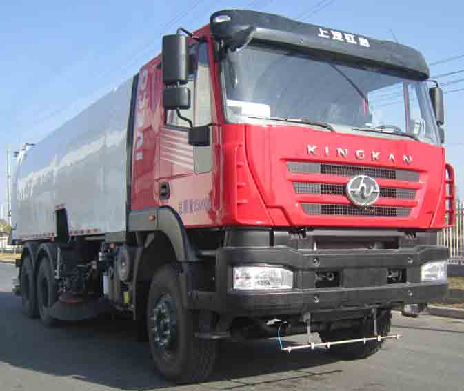 金鴿牌YZT5255TXSBE5洗掃車(chē)公告圖片