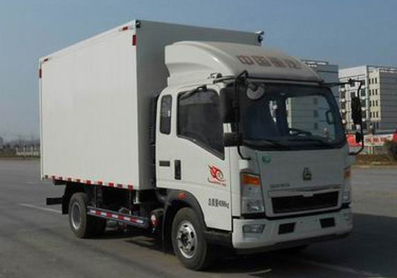 豪沃牌ZZ5047XWTF3315E144舞臺車公告圖片