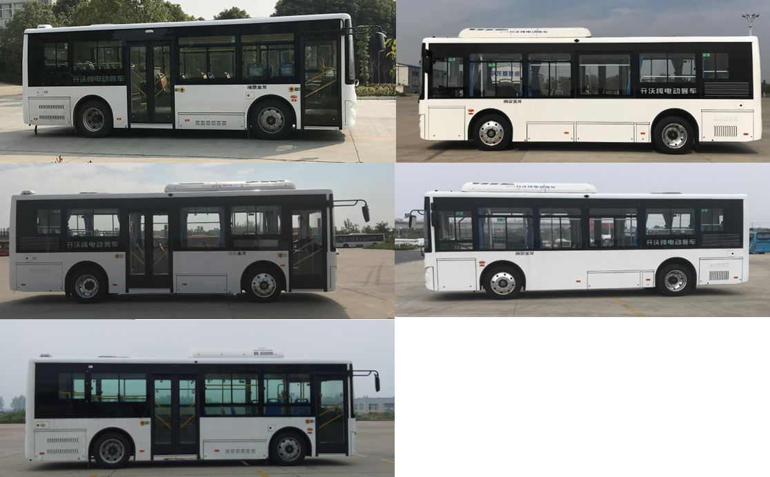 开沃牌NJL6859EV2纯电动城市客车公告图片