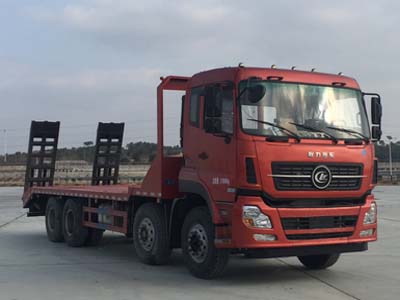 程力牌CL5310TPBA5平板運(yùn)輸車公告圖片