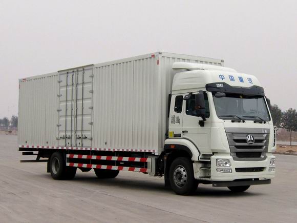 豪瀚牌ZZ5185XXYN7113E1B廂式運(yùn)輸車公告圖片