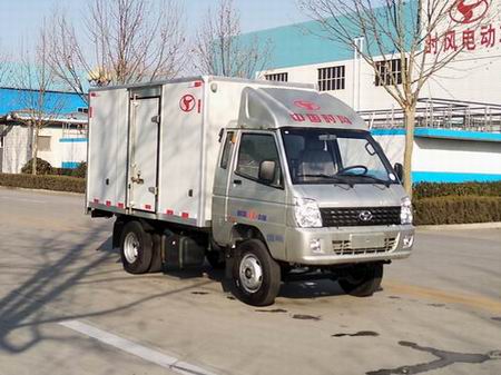 時風(fēng)牌SSF5030XXYCJB2-3廂式運輸車公告圖片