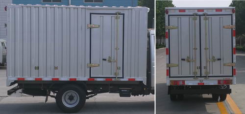 時風(fēng)牌SSF5030XXYCJB2-3廂式運輸車公告圖片