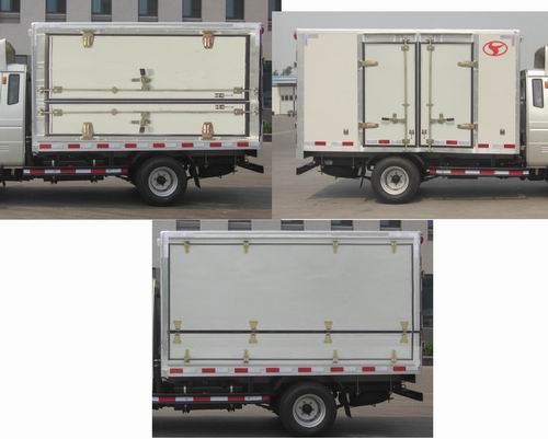 時風(fēng)牌SSF5030XXYCJB2-3廂式運輸車公告圖片