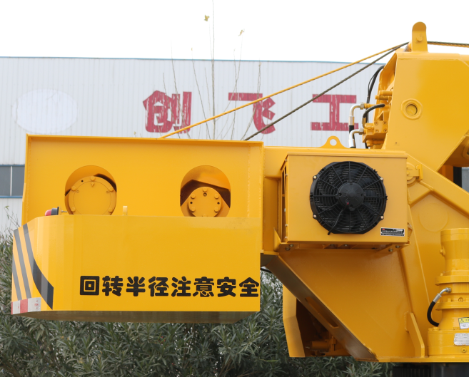 新飞工牌HFL5142JQZ汽车起重机公告图片