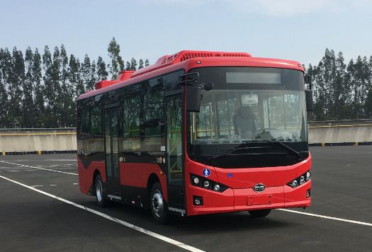 比亚迪牌BYD6810HZEV7纯电动城市客车图片