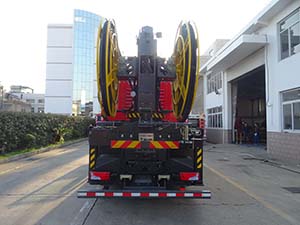 捷達消防牌SJD5280TXFBP400/YDMEA泵浦消防車公告圖片