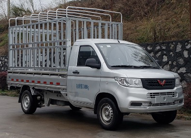 五菱牌LQG5028CCYQTY倉柵式運(yùn)輸車公告圖片