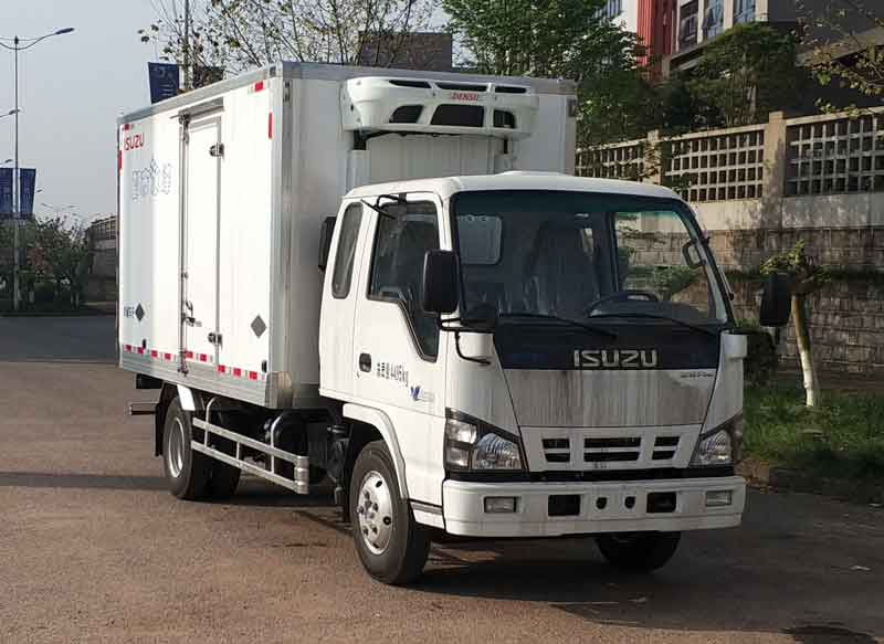 慶鈴牌QL5042XLCA5HHJ冷藏車公告圖片