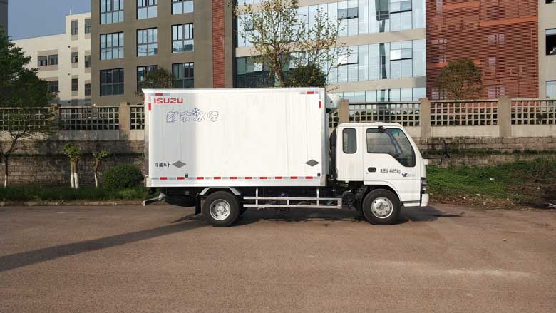 慶鈴牌QL5042XLCA5HHJ冷藏車公告圖片