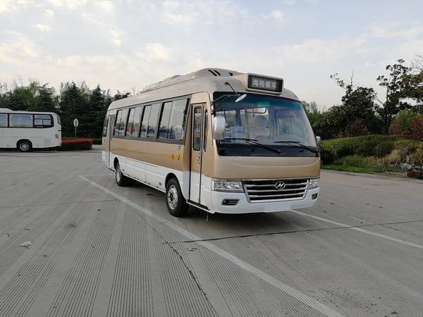 海格牌KLQ6822GEVN1纯电动城市客车图片