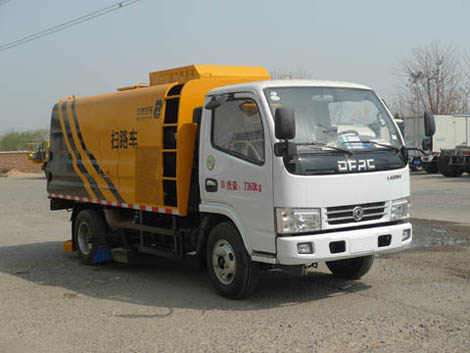 双达牌ZLQ5070TSLGF扫路车公告图片