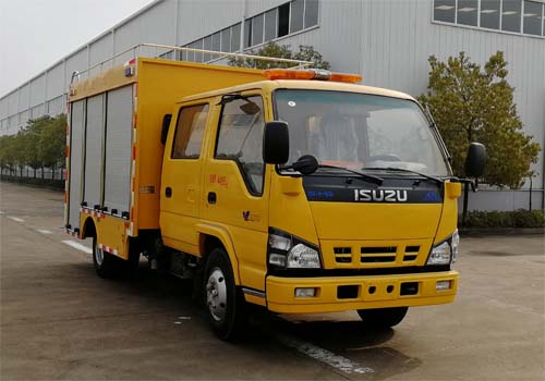 許繼牌HXJ5040XXHQL救險車公告圖片