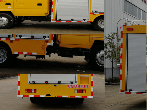 許繼牌HXJ5040XXHQL救險車公告圖片