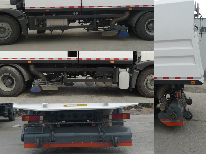 雙達(dá)牌ZLQ5187TSLHW掃路車公告圖片