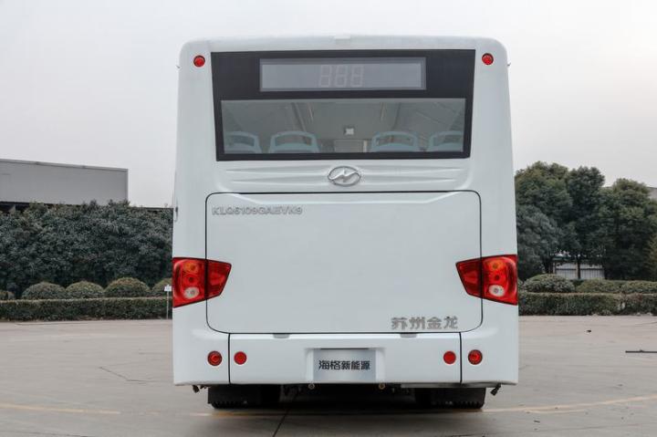 海格牌KLQ6109GAEVN9纯电动城市客车公告图片