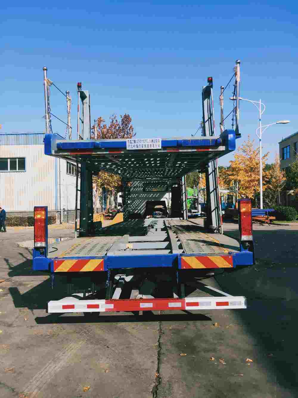 華盛源牌JZR5180TCL車輛運輸車公告圖片