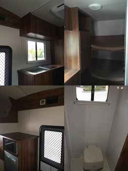 衛(wèi)航牌WHP5049XLJ旅居車公告圖片