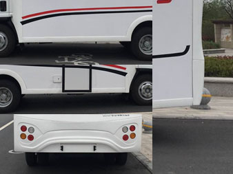 衛(wèi)航牌WHP5049XLJ旅居車公告圖片