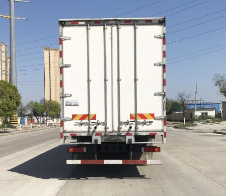 東風(fēng)牌DFH5250XLCAX2V冷藏車(chē)公告圖片