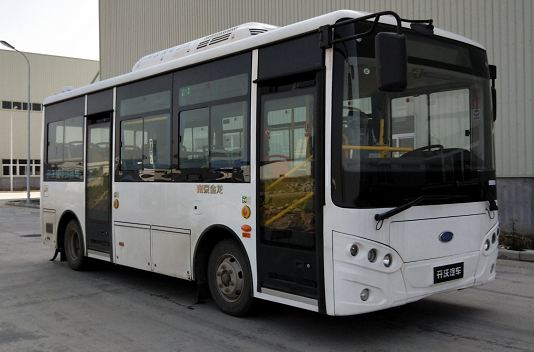 开沃牌NJL6680EV1纯电动城市客车公告图片