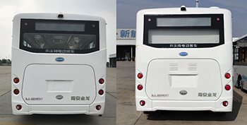 开沃牌NJL6680EV1纯电动城市客车公告图片