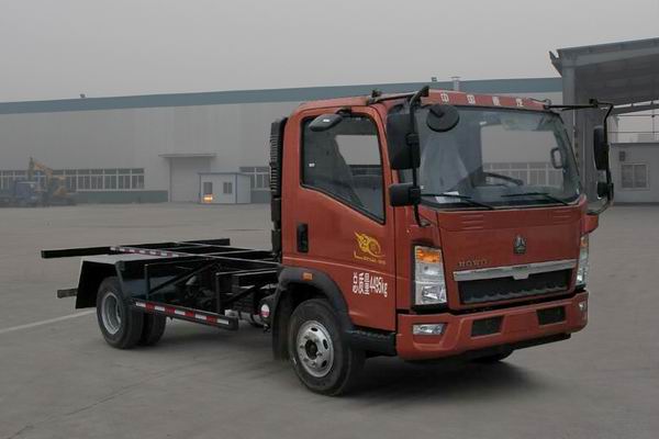 豪沃牌ZZ5047ZKXF3315E144車(chē)廂可卸式汽車(chē)公告圖片