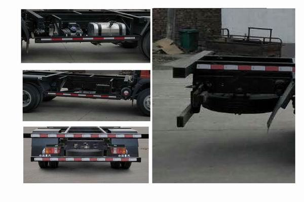 豪沃牌ZZ5047ZKXF3315E144車(chē)廂可卸式汽車(chē)公告圖片