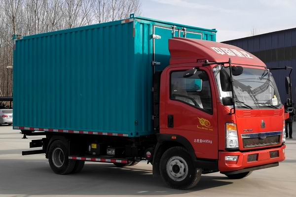 豪沃牌ZZ5047ZKXF3315E144車(chē)廂可卸式汽車(chē)公告圖片