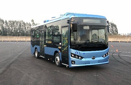 比亚迪牌BYD6850HZEV3纯电动城市客车图片