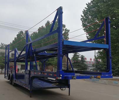 润翔骏业牌13.8米17.8吨2轴车辆运输半挂车(DR9250TCL)