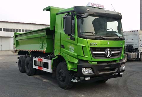 北奔牌ND5250ZLJZ14自卸式垃圾車公告圖片