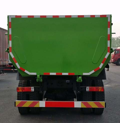 北奔牌ND5250ZLJZ14自卸式垃圾車公告圖片