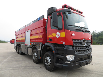 天河牌LLX5395GXFGY200/B供液消防車公告圖片