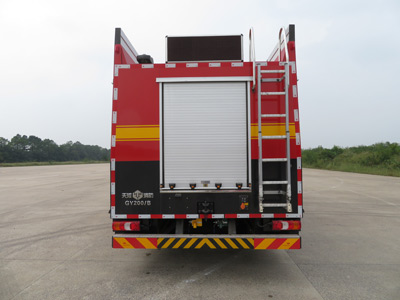 天河牌LLX5395GXFGY200/B供液消防車公告圖片